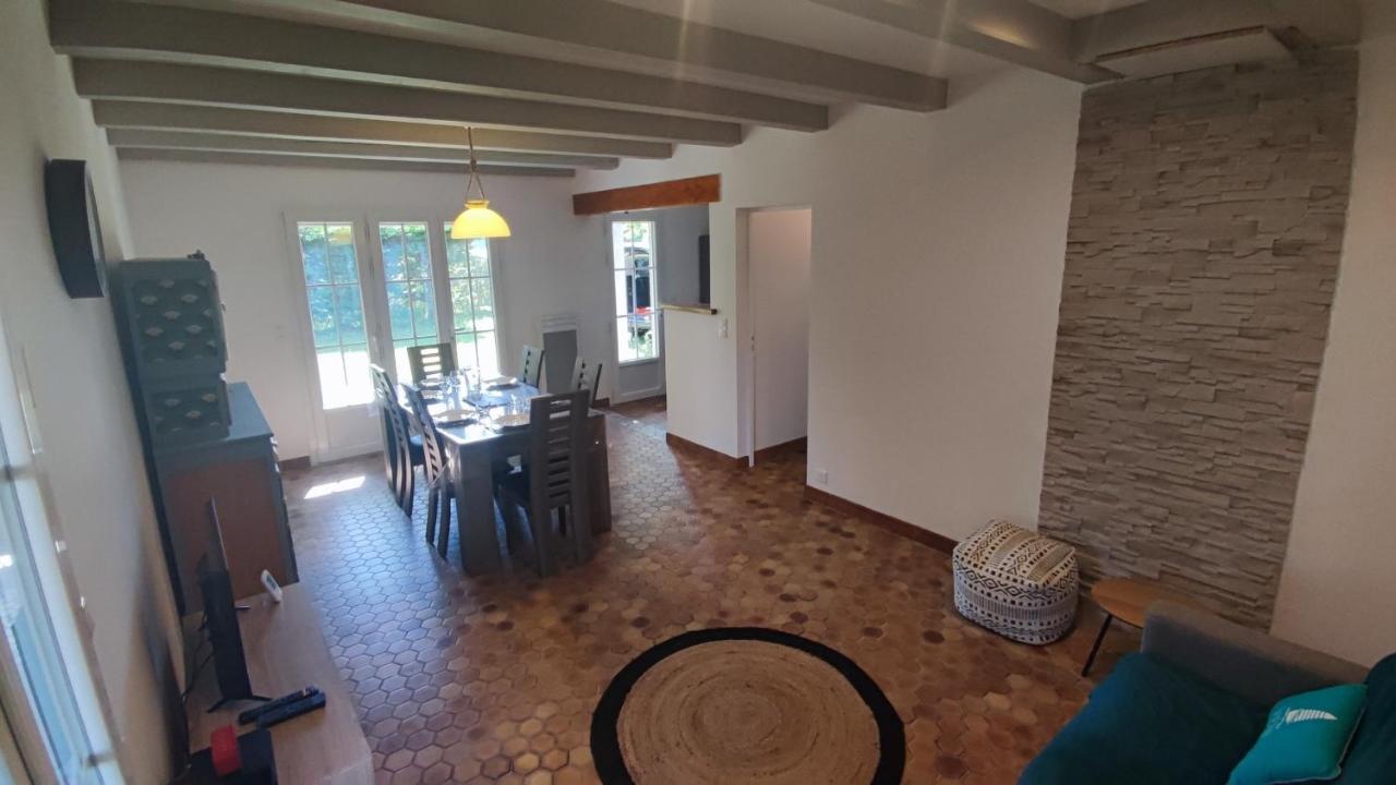 Maison 400m Océan avec jardin clos et ombragé Saint-Georges-d'Oleron Exterior foto