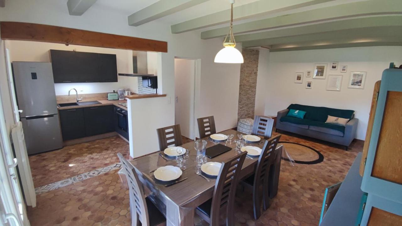 Maison 400m Océan avec jardin clos et ombragé Saint-Georges-d'Oleron Exterior foto