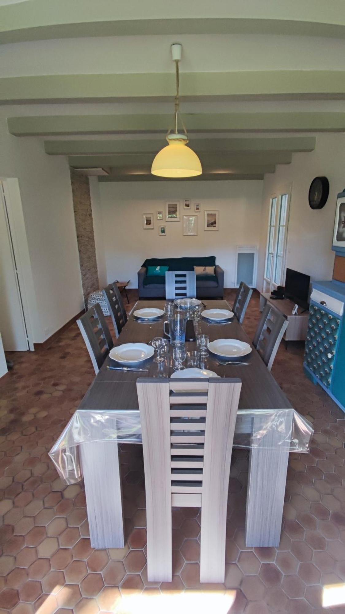 Maison 400m Océan avec jardin clos et ombragé Saint-Georges-d'Oleron Exterior foto