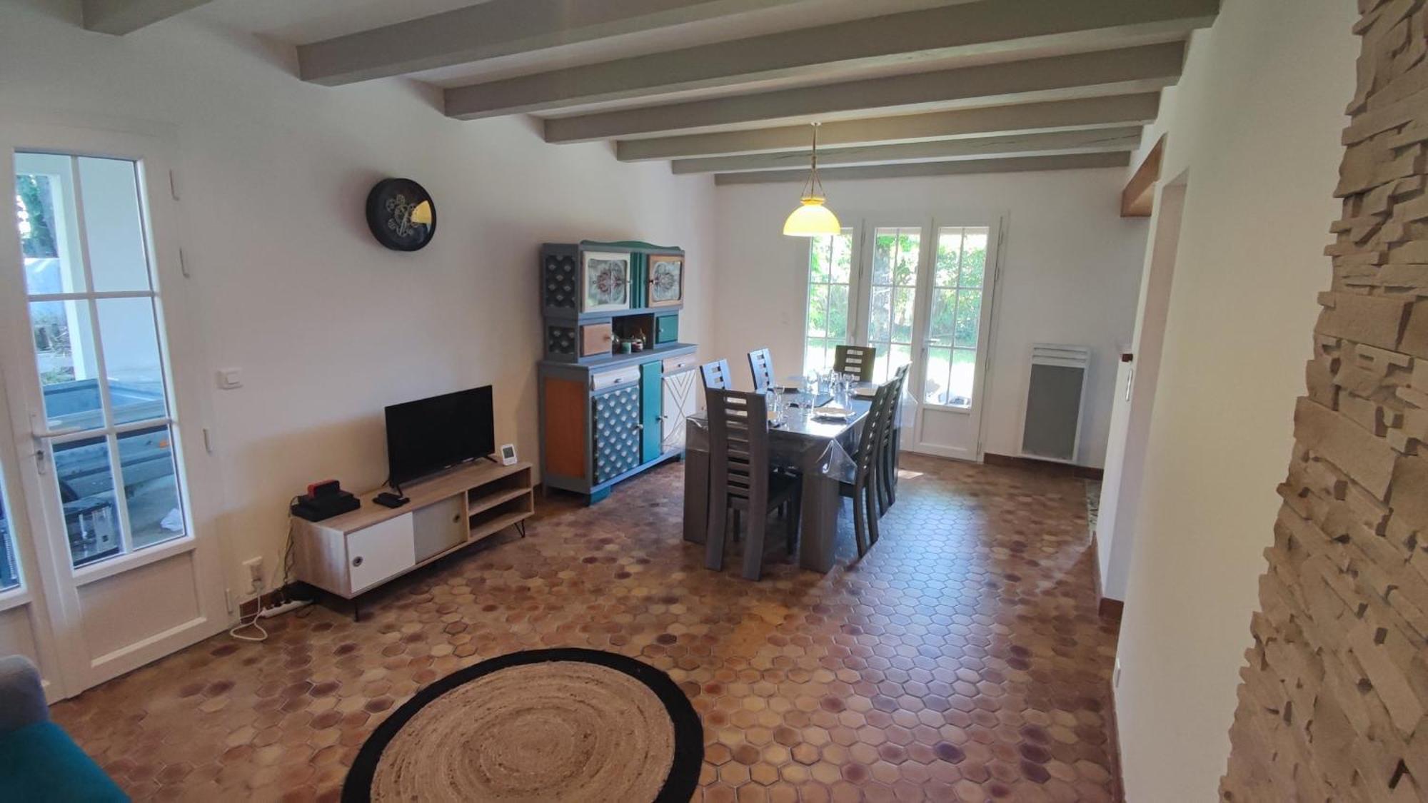 Maison 400m Océan avec jardin clos et ombragé Saint-Georges-d'Oleron Exterior foto