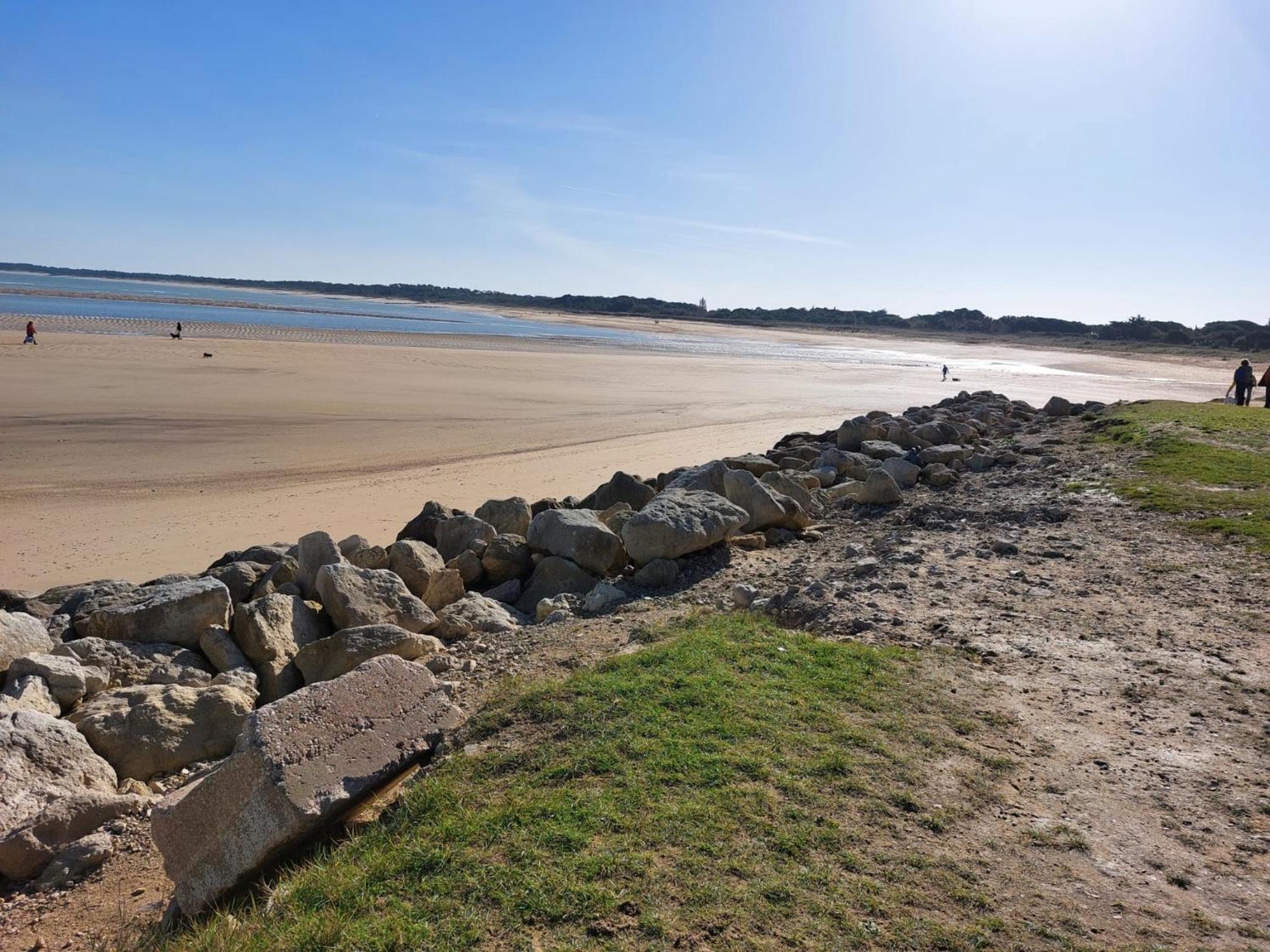 Maison 400m Océan avec jardin clos et ombragé Saint-Georges-d'Oleron Exterior foto