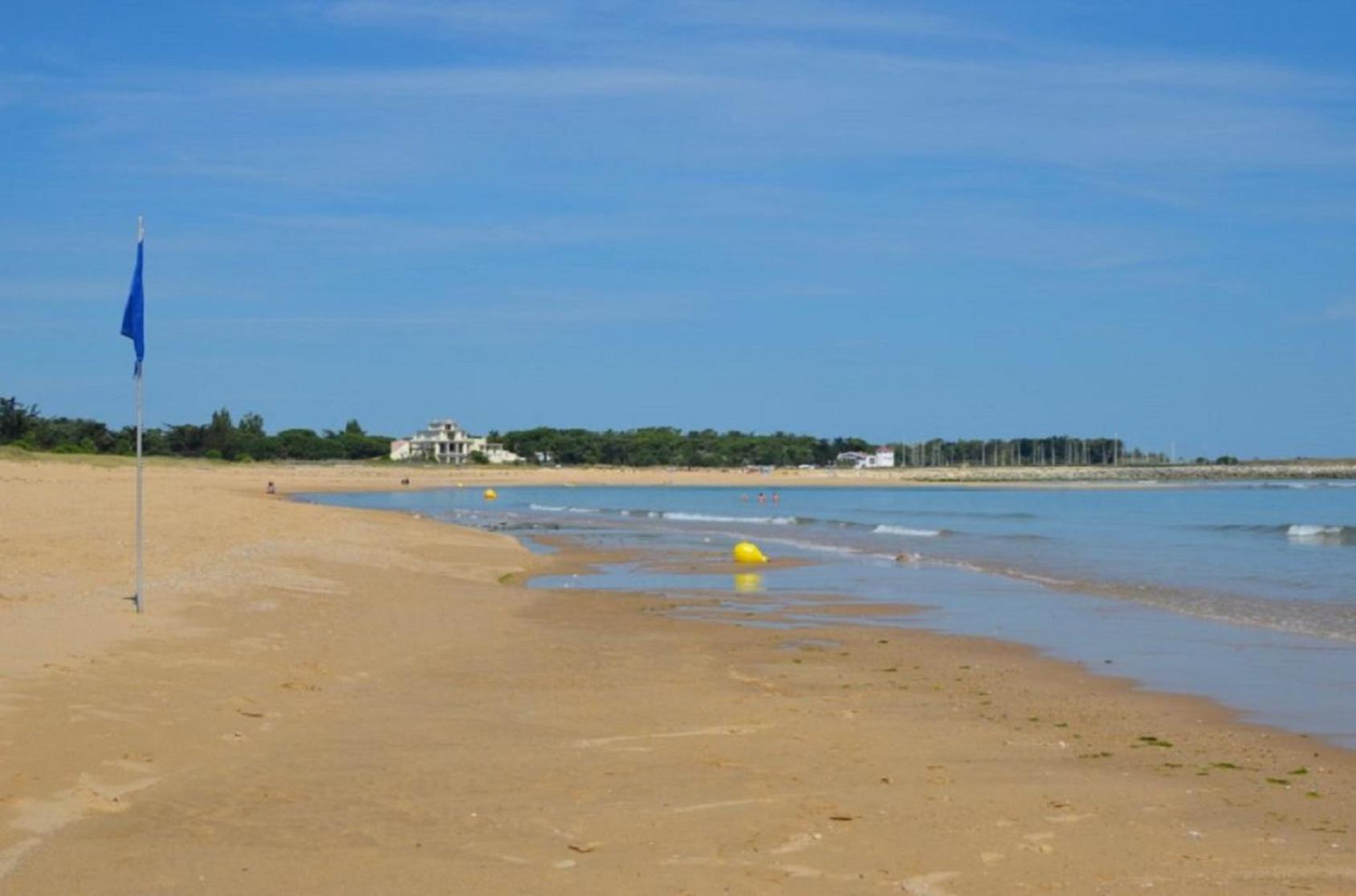 Maison 400m Océan avec jardin clos et ombragé Saint-Georges-d'Oleron Exterior foto