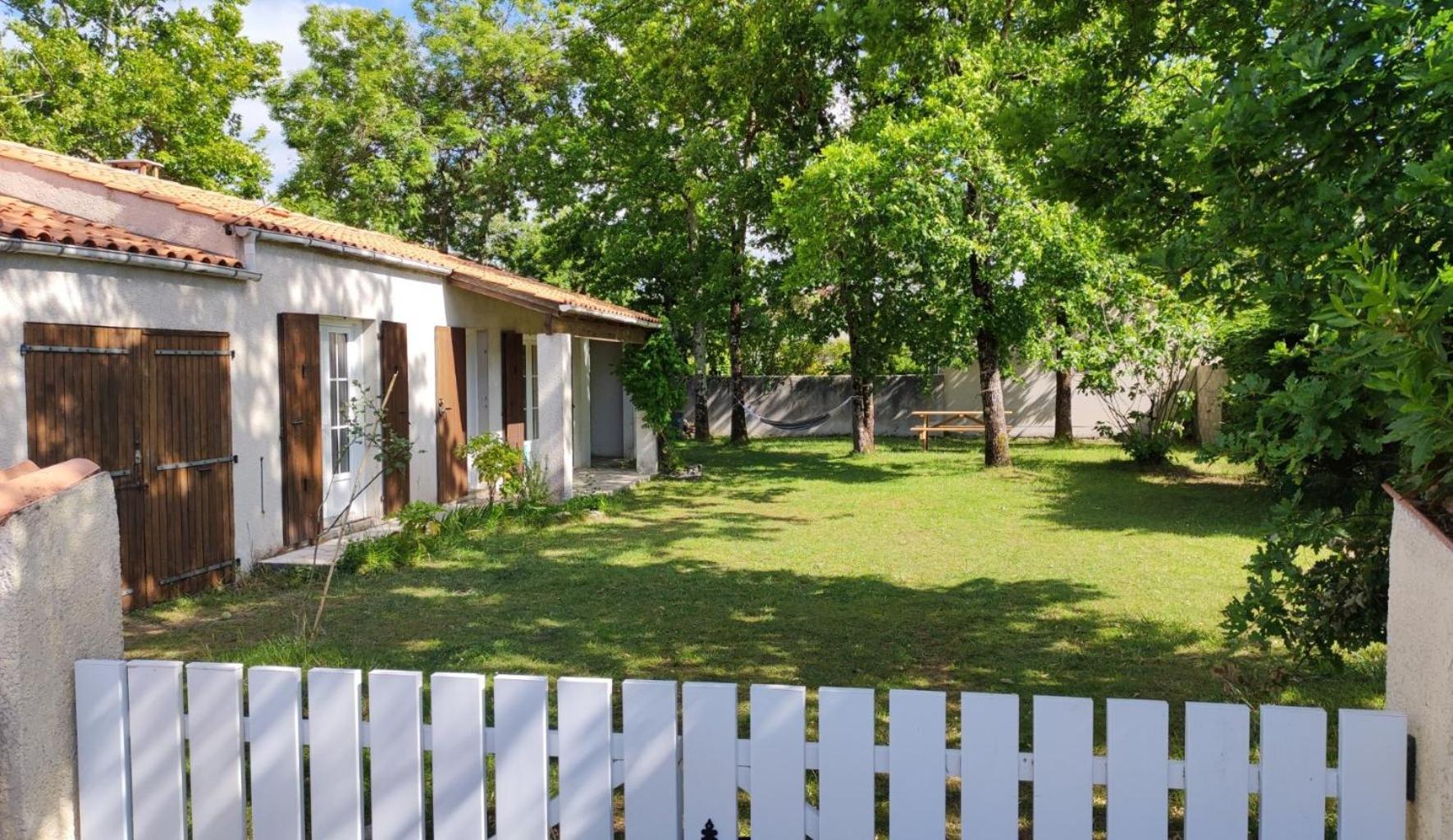 Maison 400m Océan avec jardin clos et ombragé Saint-Georges-d'Oleron Exterior foto