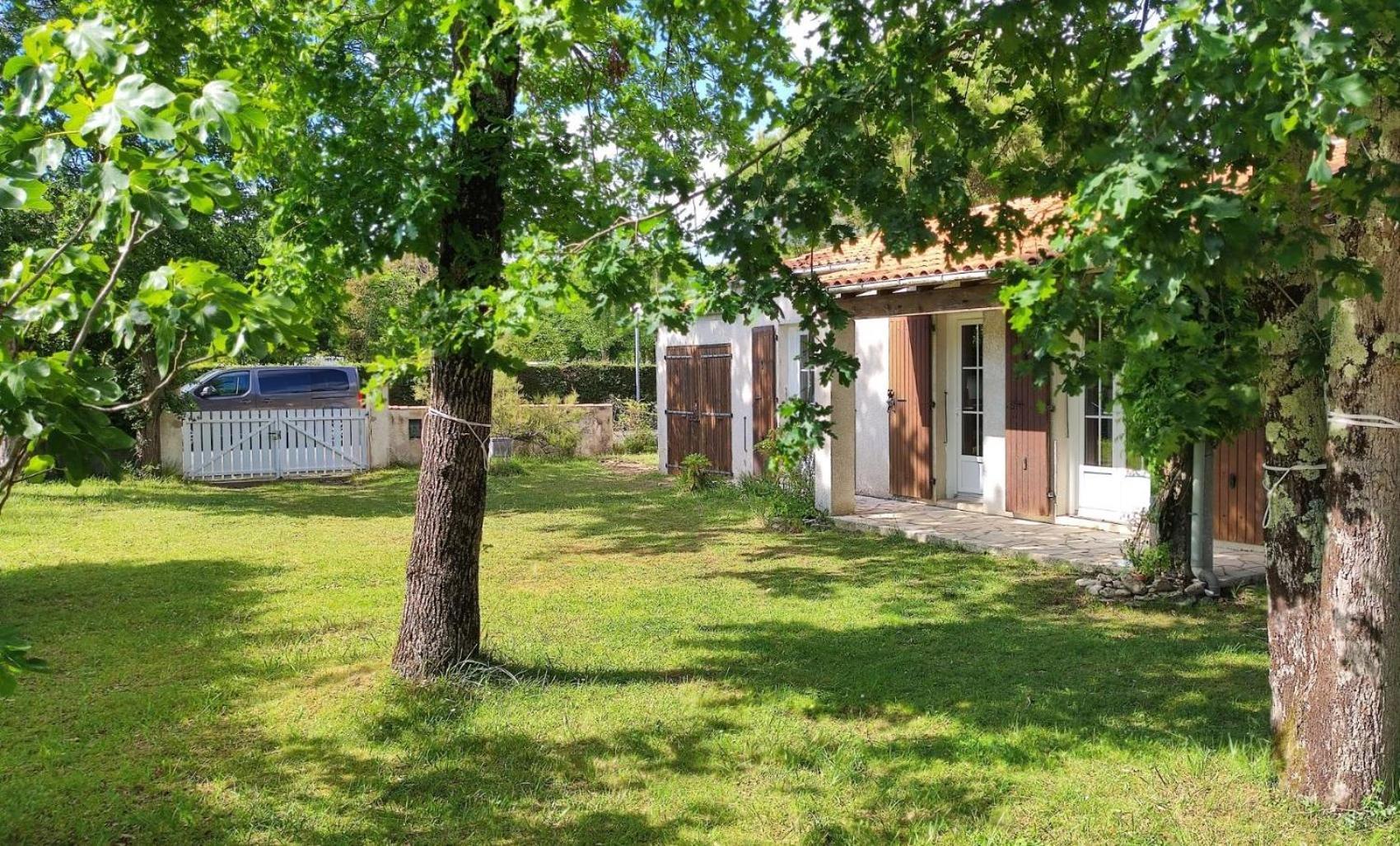 Maison 400m Océan avec jardin clos et ombragé Saint-Georges-d'Oleron Exterior foto