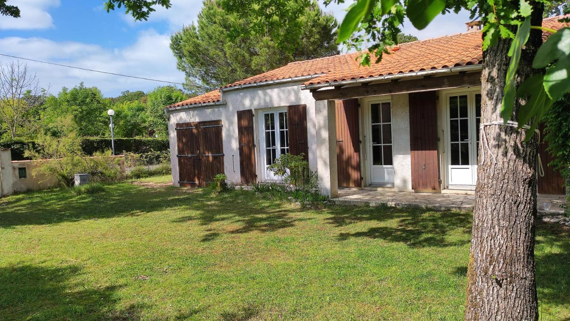 Maison 400m Océan avec jardin clos et ombragé Saint-Georges-d'Oleron Exterior foto